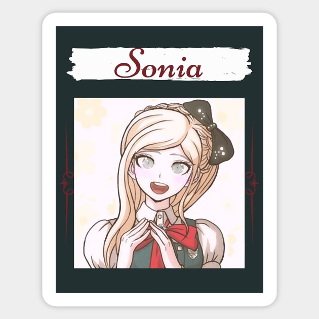 Sonia Danganronpa 2 Sticker by Mayne02